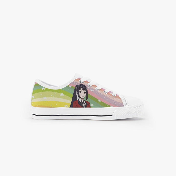 Kakegurui Sayaka Igarashi Kids A-Star Low Anime Shoes _ Kakegurui _ Ayuko