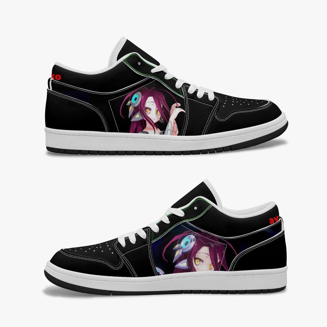 No Game No Life Schwi Dola JD1 Low Anime Shoes _ No Game No Life _ Ayuko