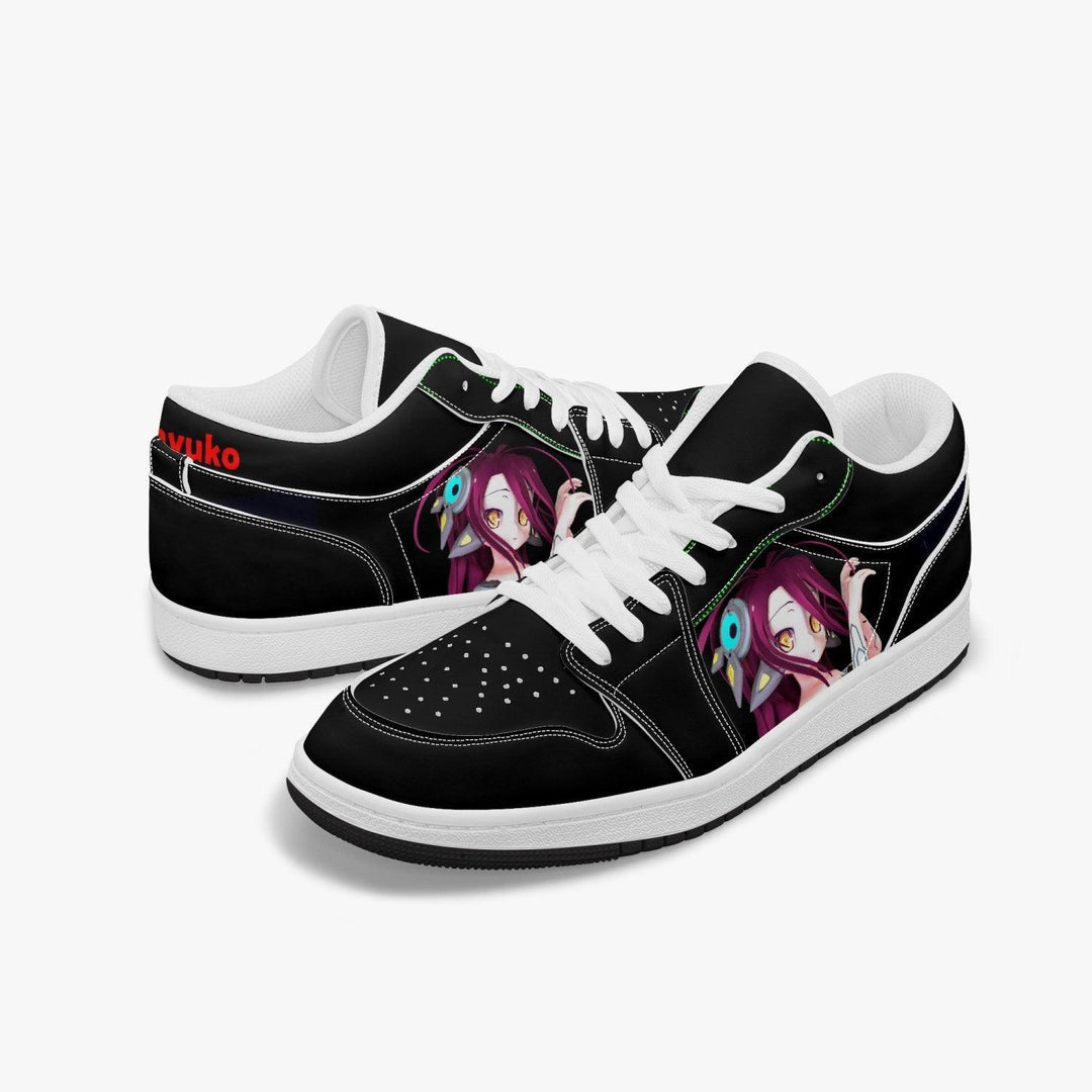 No Game No Life Schwi Dola JD1 Low Anime Shoes _ No Game No Life _ Ayuko