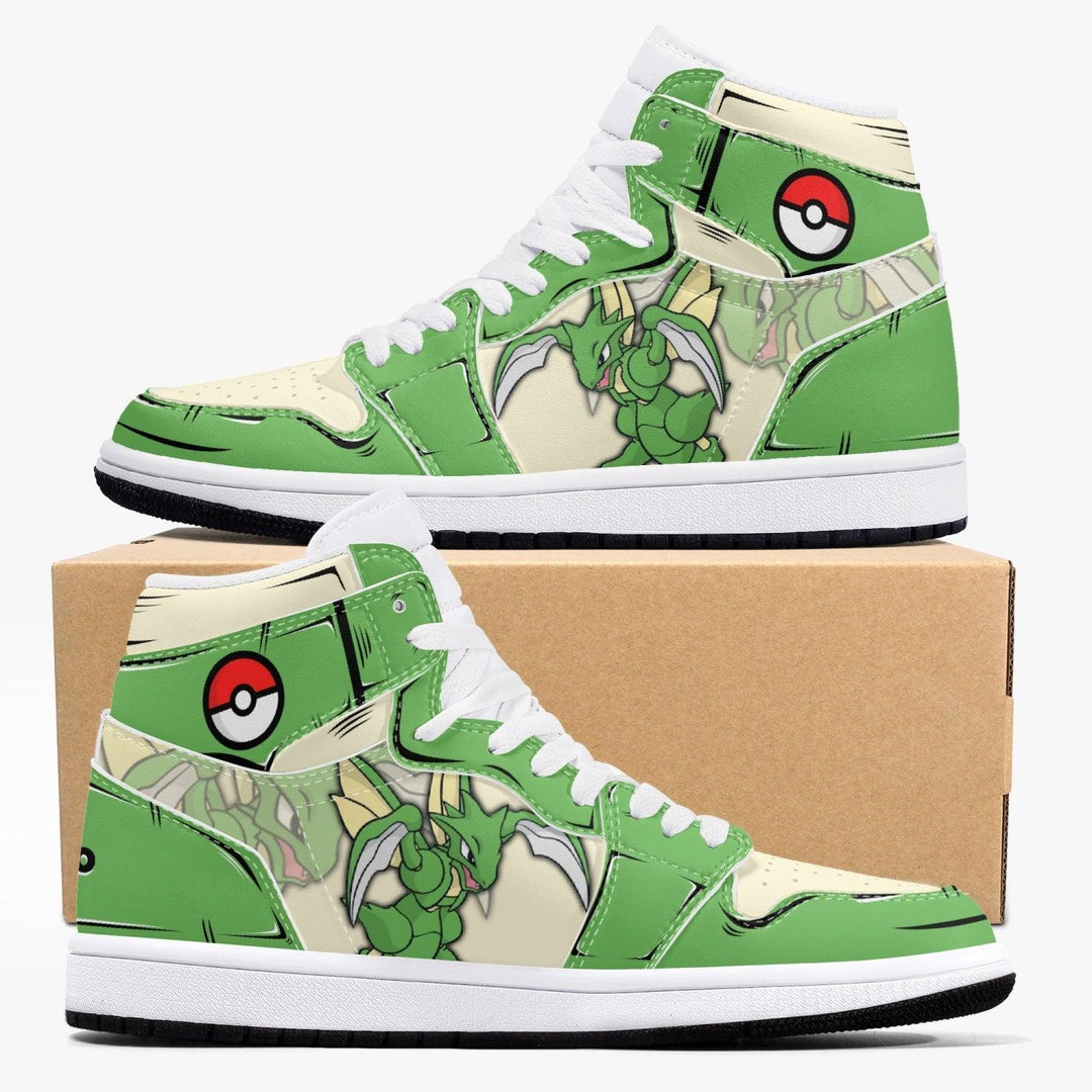 Pokemon Scyther JD1 Anime Shoes _ Pokemon _ Ayuko