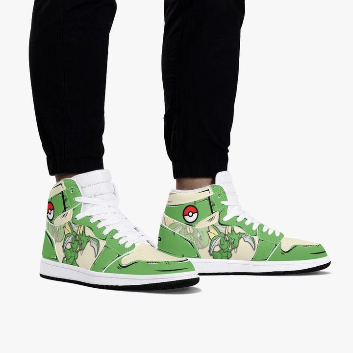 Pokemon Scyther JD1 Anime Shoes _ Pokemon _ Ayuko