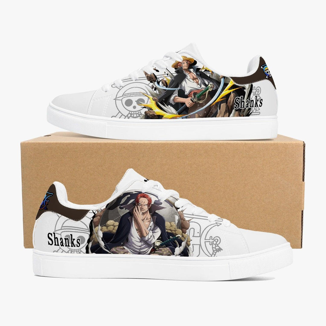 Stand out with Shanks Skate Anime Shoes inspired by One Piece _ One Piece _ Ayuko