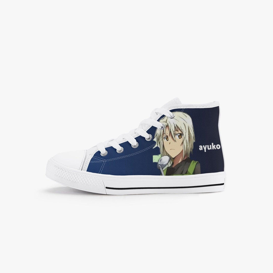 The Devil Is a Part-Timer! Shirou Ashiya Kids A-Star High Anime Shoes _ The Devil Is A Part-Timer! _ Ayuko