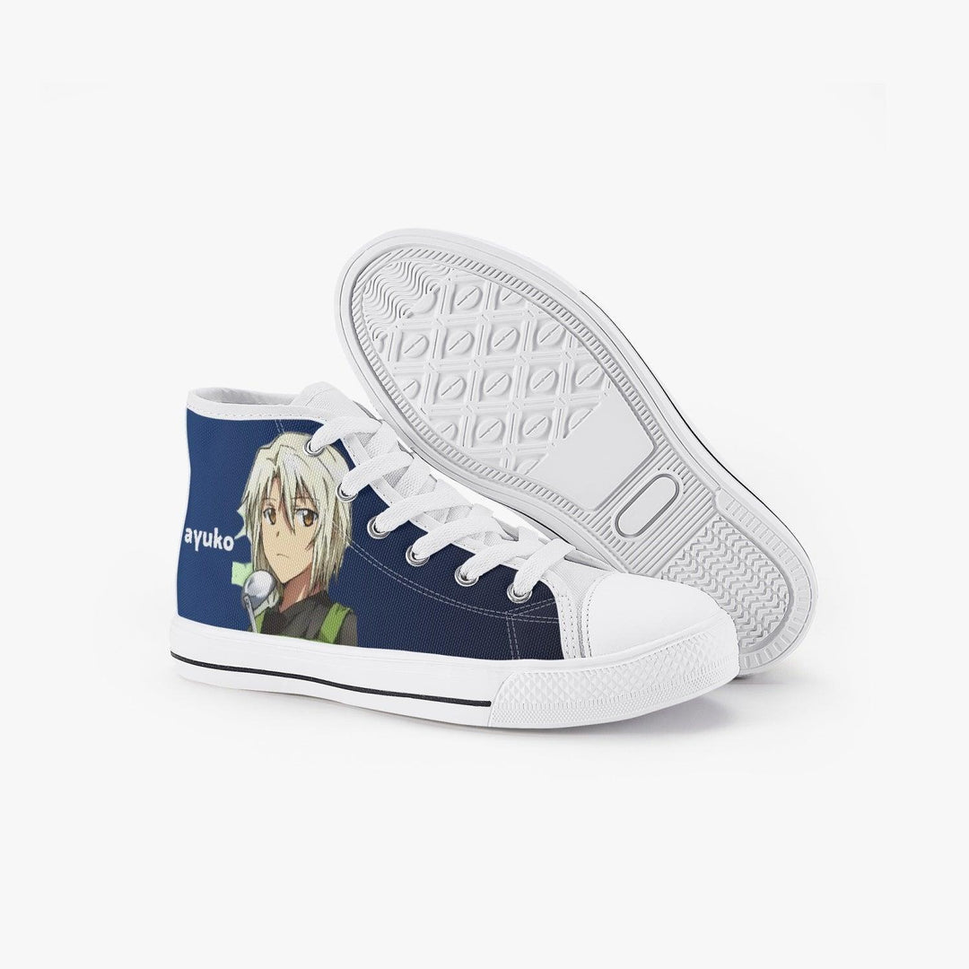 The Devil Is a Part-Timer! Shirou Ashiya Kids A-Star High Anime Shoes _ The Devil Is A Part-Timer! _ Ayuko