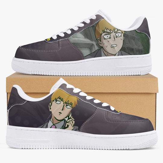 Mob Psycho 100 Sho Suzuki AF1 Anime Shoes _ Mob Psycho 100 _ Ayuko