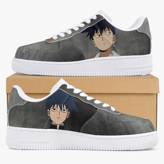 Mob Psycho 100 Sho Suzuki AF1 Anime Shoes _ Mob Psycho 100 _ Ayuko