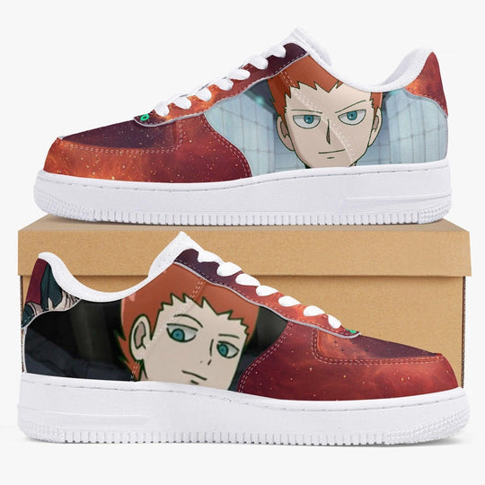 Mob Psycho 100 Sho Suzuki AF1 Anime Shoes _ Mob Psycho 100 _ Ayuko