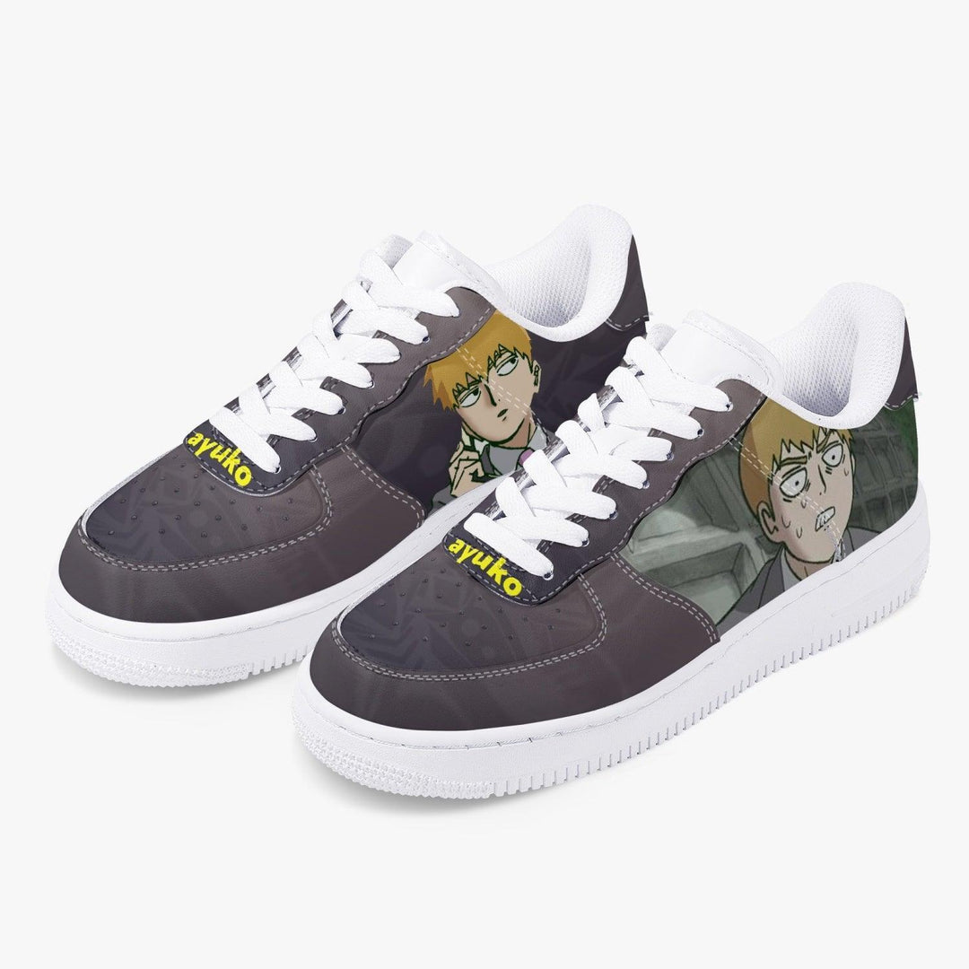 Mob Psycho 100 Sho Suzuki AF1 Anime Shoes _ Mob Psycho 100 _ Ayuko