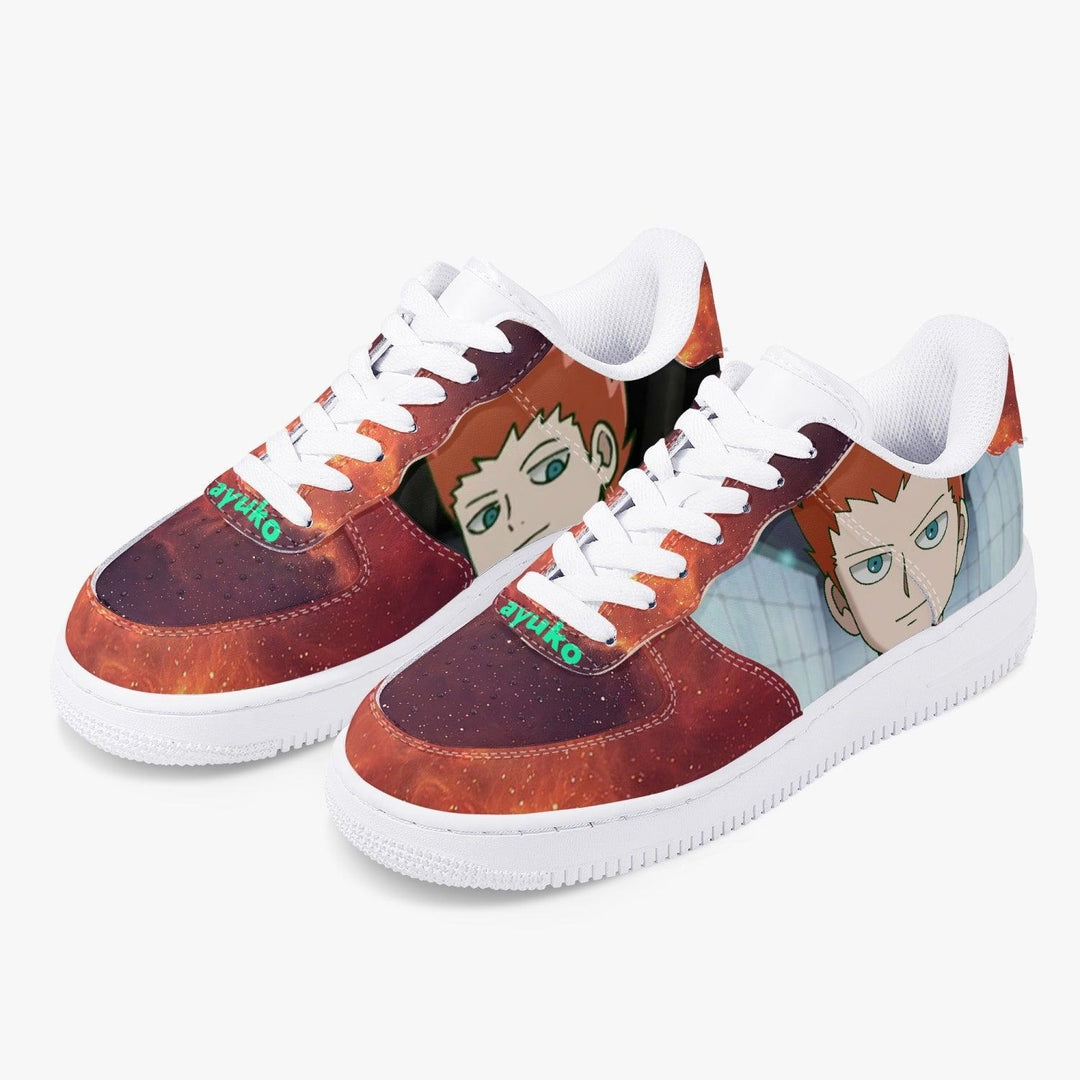 Mob Psycho 100 Sho Suzuki AF1 Anime Shoes _ Mob Psycho 100 _ Ayuko