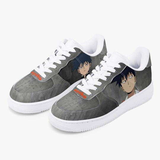 Mob Psycho 100 Sho Suzuki AF1 Anime Shoes _ Mob Psycho 100 _ Ayuko