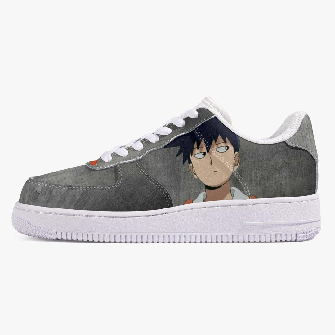 Mob Psycho 100 Sho Suzuki AF1 Anime Shoes _ Mob Psycho 100 _ Ayuko