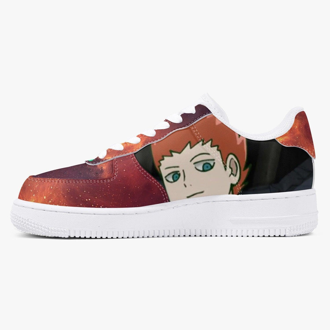 Mob Psycho 100 Sho Suzuki AF1 Anime Shoes _ Mob Psycho 100 _ Ayuko