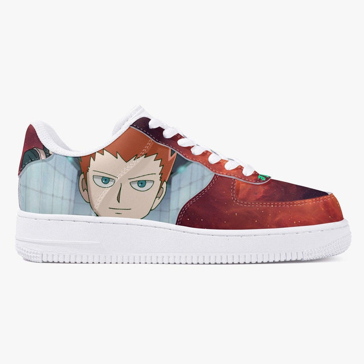 Mob Psycho 100 Sho Suzuki AF1 Anime Shoes _ Mob Psycho 100 _ Ayuko