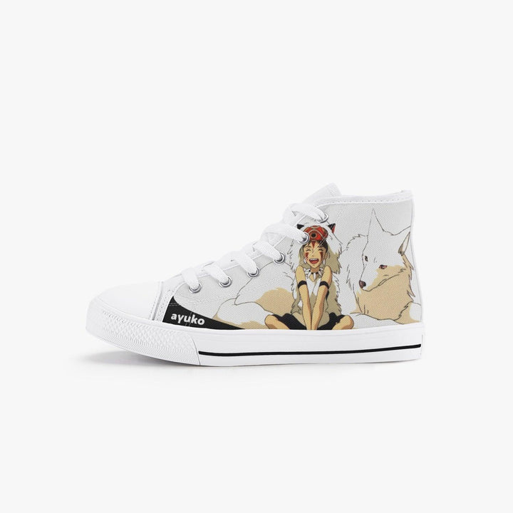 Princess Mononoke San Kids A-Star High Anime Shoes _ Princess Mononoke _ Ayuko