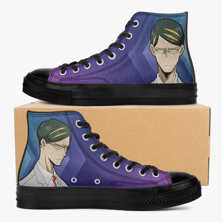 My Hero Academia Sir Nighteye A-Star High Anime Shoes _ My Hero Academia _ Ayuko