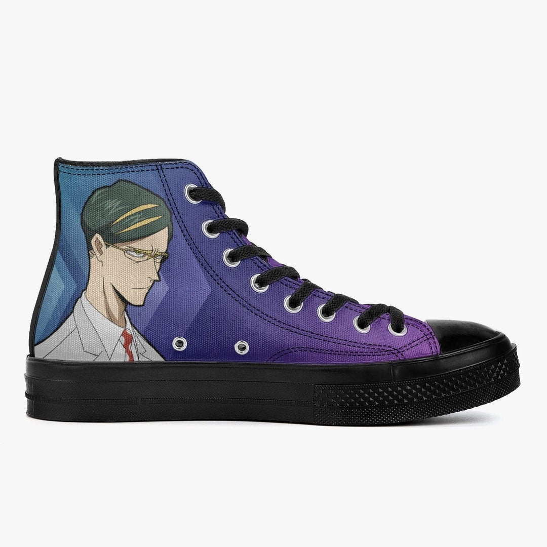 My Hero Academia Sir Nighteye A-Star High Anime Shoes _ My Hero Academia _ Ayuko