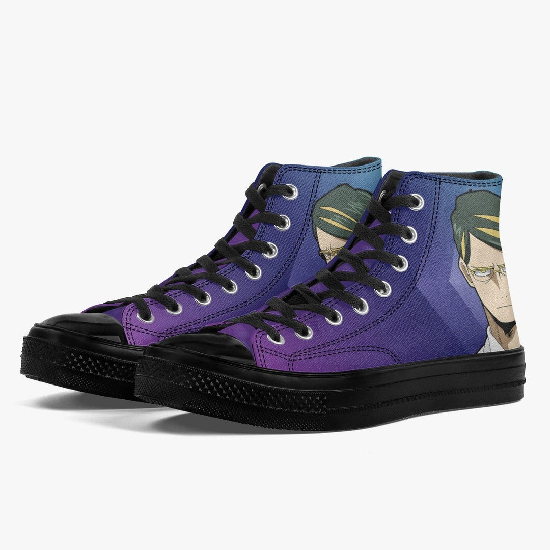 My Hero Academia Sir Nighteye A-Star High Anime Shoes _ My Hero Academia _ Ayuko