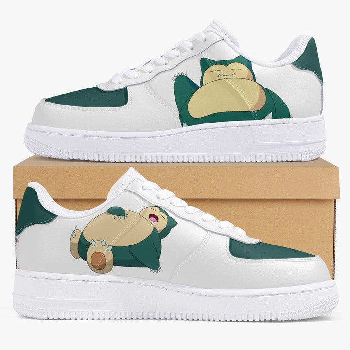 Pokemon Snorlax Air F1 Anime Shoes _ Pokemon _ Ayuko