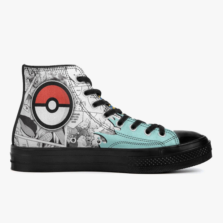 Pokemon Squirtle A-Star High Anime Shoes _ Pokemon _ Ayuko