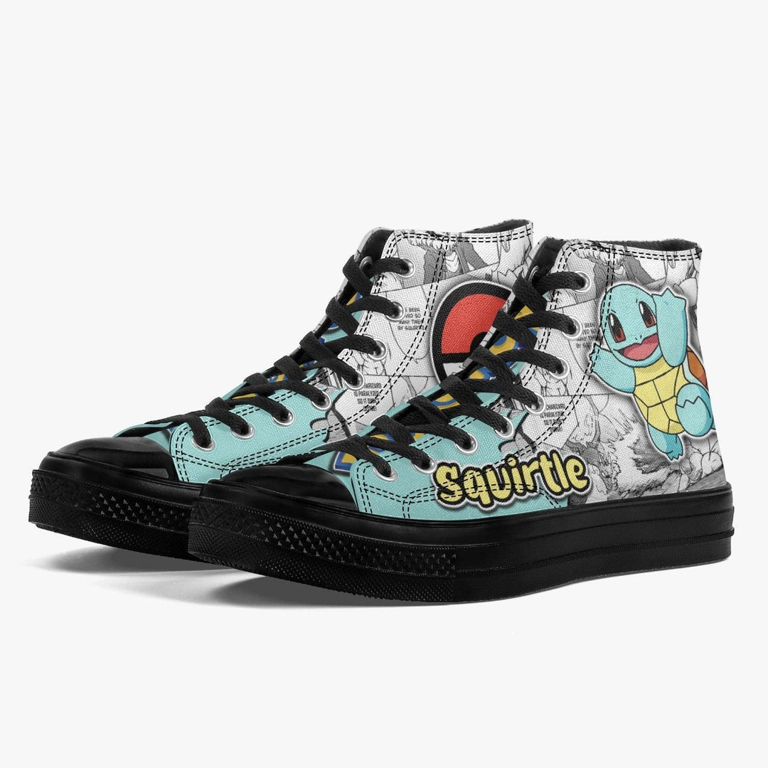 Pokemon Squirtle A-Star High Anime Shoes _ Pokemon _ Ayuko