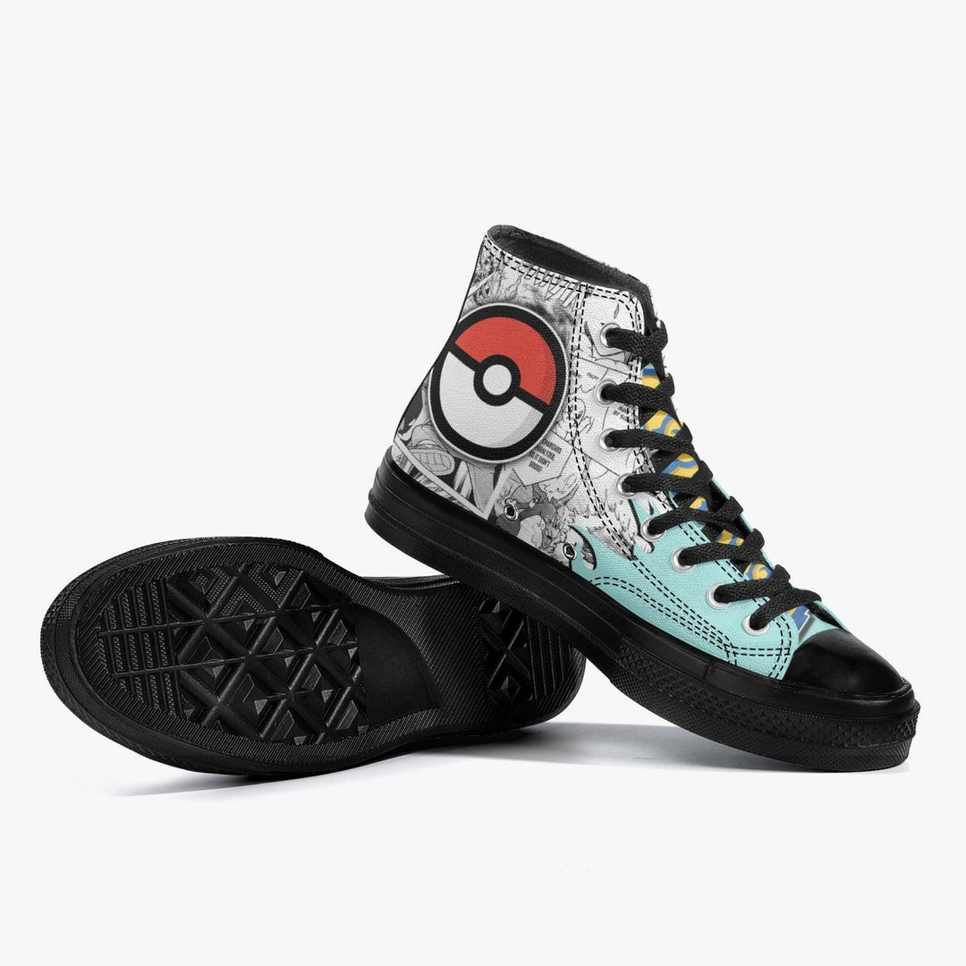 Pokemon Squirtle A-Star High Anime Shoes _ Pokemon _ Ayuko