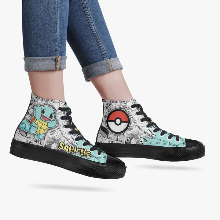 Pokemon Squirtle A-Star High Anime Shoes _ Pokemon _ Ayuko