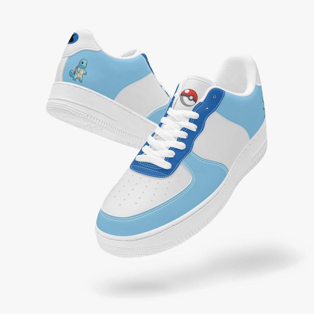 Pokemon Squirtle Air F1 Low Anime Shoes _ Pokemon _ Ayuko