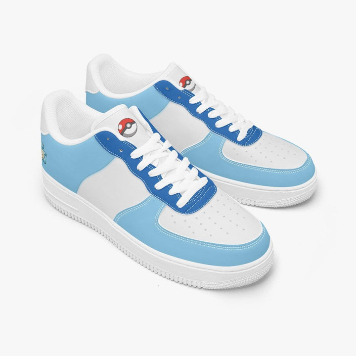 Pokemon Squirtle Air F1 Low Anime Shoes _ Pokemon _ Ayuko