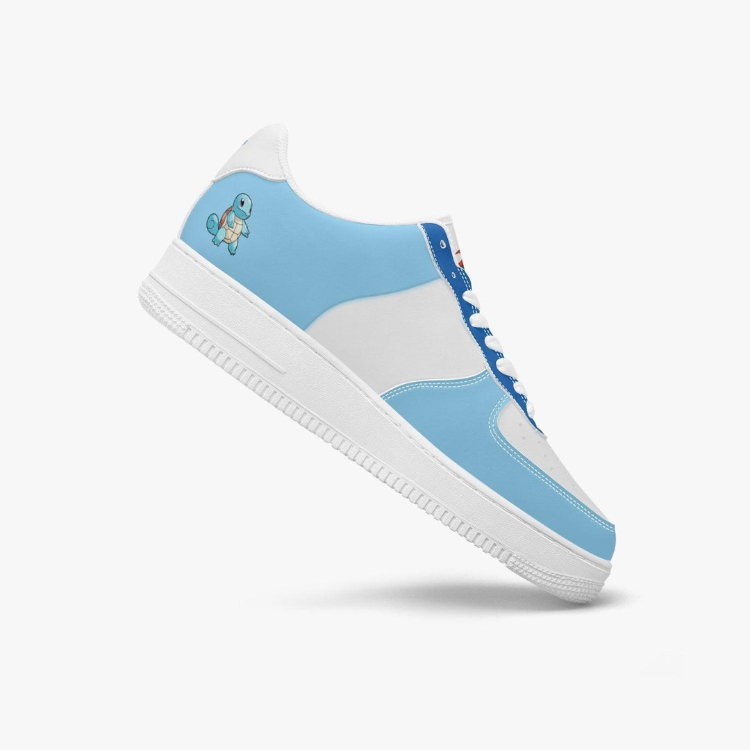 Pokemon Squirtle Air F1 Low Anime Shoes _ Pokemon _ Ayuko