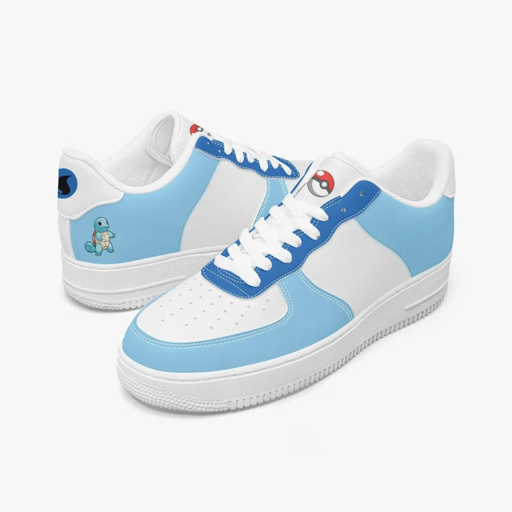 Pokemon Squirtle Air F1 Low Anime Shoes _ Pokemon _ Ayuko