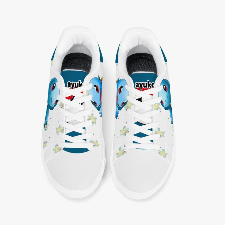 Pokemon Squirtle Skate Anime Shoes _ Pokemon _ Ayuko