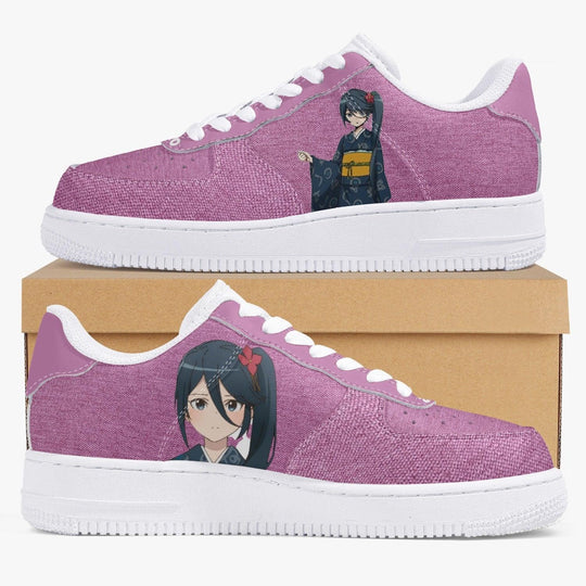 The Devil Is a Part-Timer! Suzuno Kamazuki AF1 Anime Shoes _ The Devil Is A Part-Timer! _ Ayuko