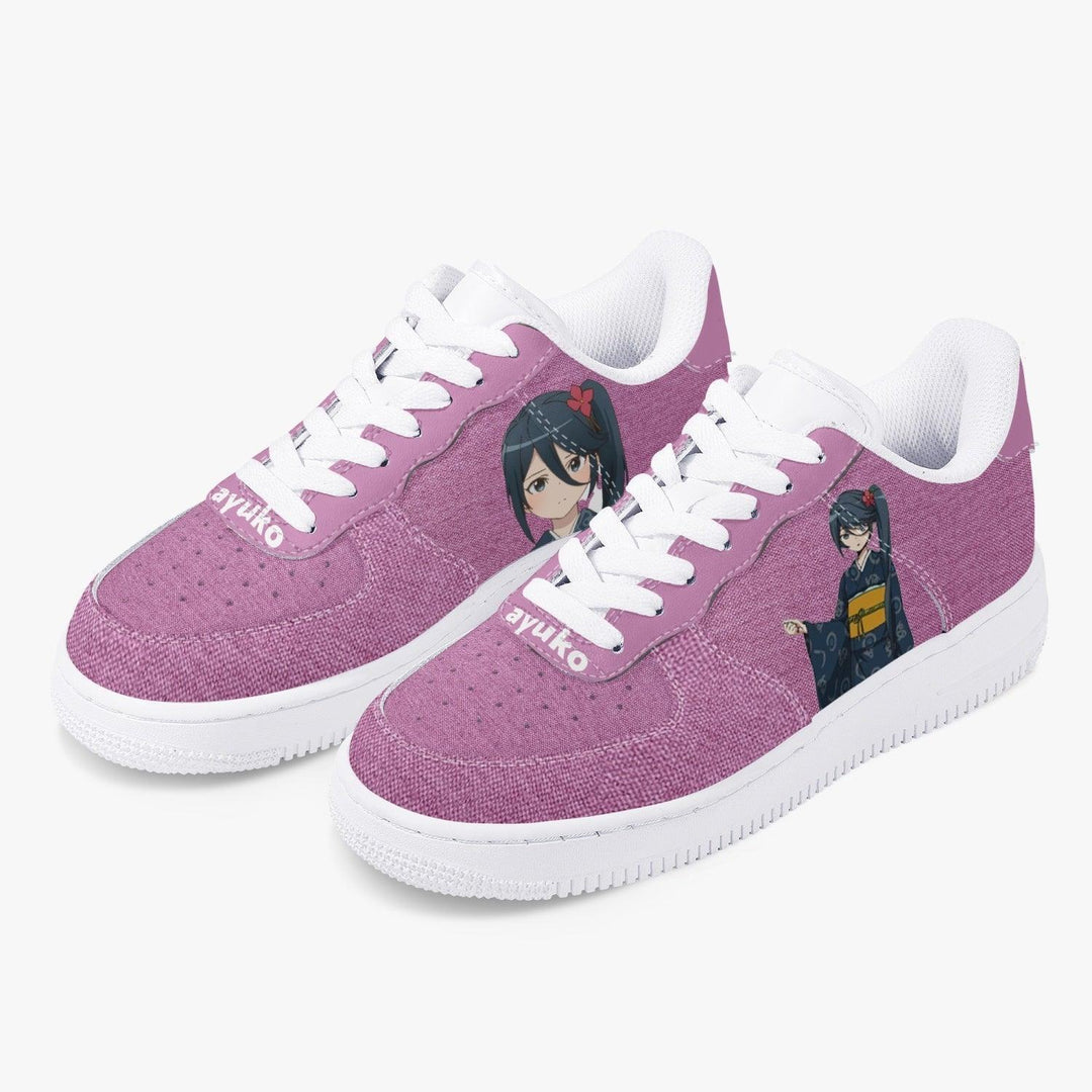 The Devil Is a Part-Timer! Suzuno Kamazuki AF1 Anime Shoes _ The Devil Is A Part-Timer! _ Ayuko