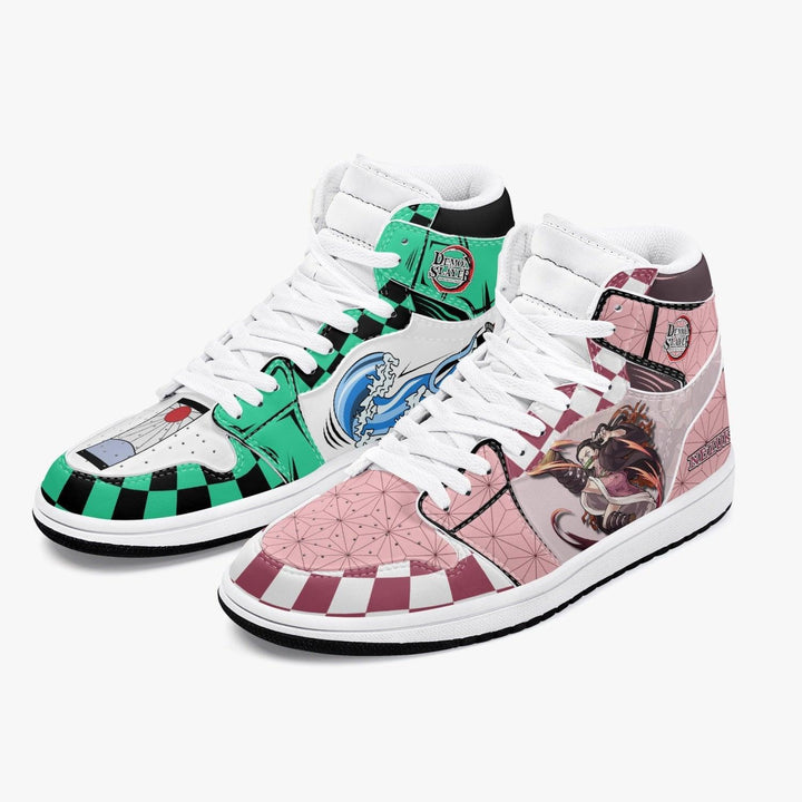 Demon Slayer Tanjiro And Nezuko JD1 Anime Shoes _ Demon Slayer _ Ayuko