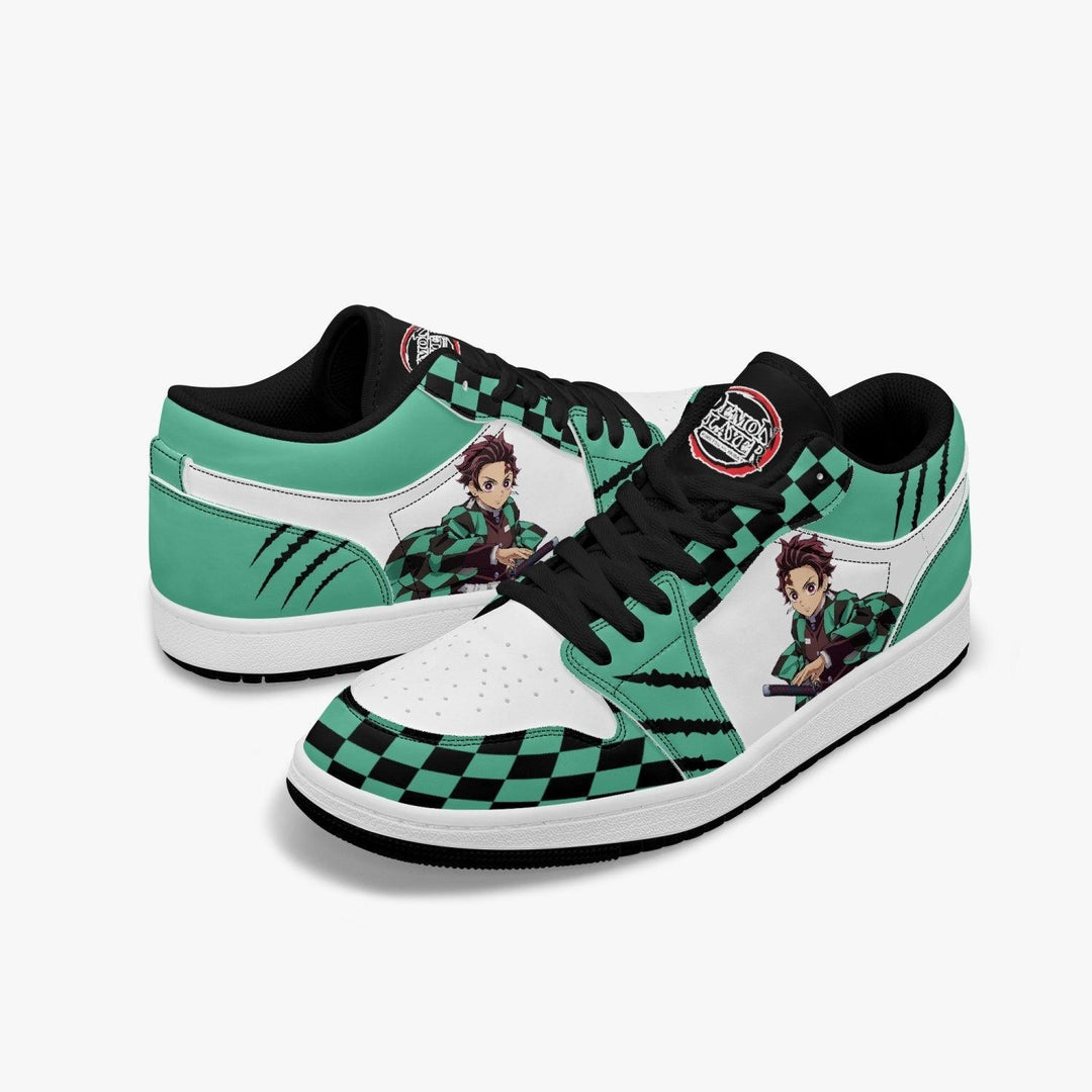 Demon Slayer Tanjiro JD1 Low Anime Shoes _ Demon Slayer _ Ayuko