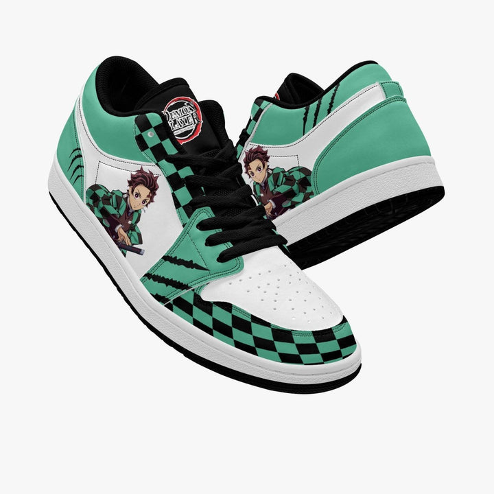 Demon Slayer Tanjiro JD1 Low Anime Shoes _ Demon Slayer _ Ayuko