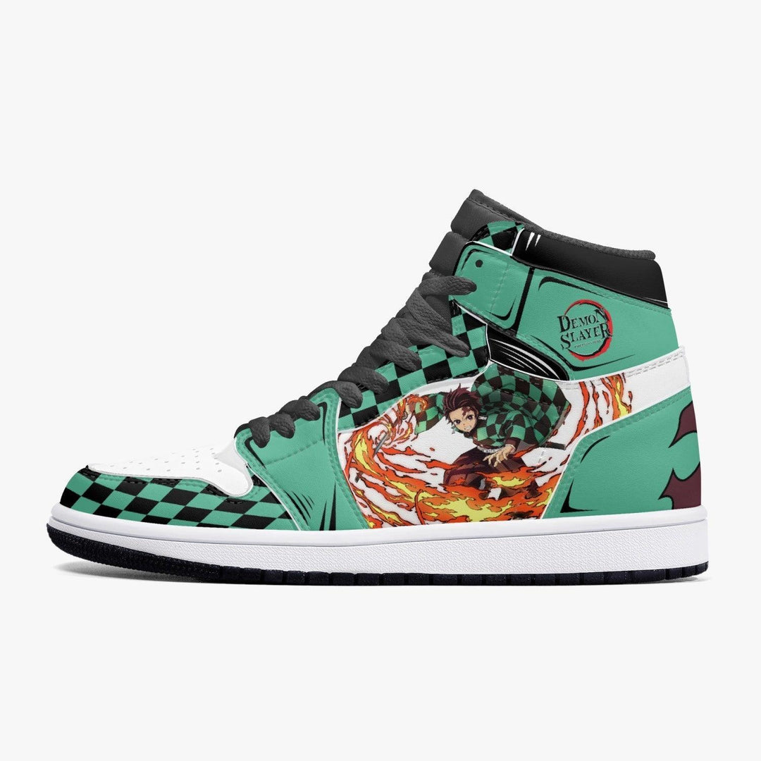 Demon Slayer Tanjiro JD1 Mid Anime Shoes _ Demon Slayer _ Ayuko