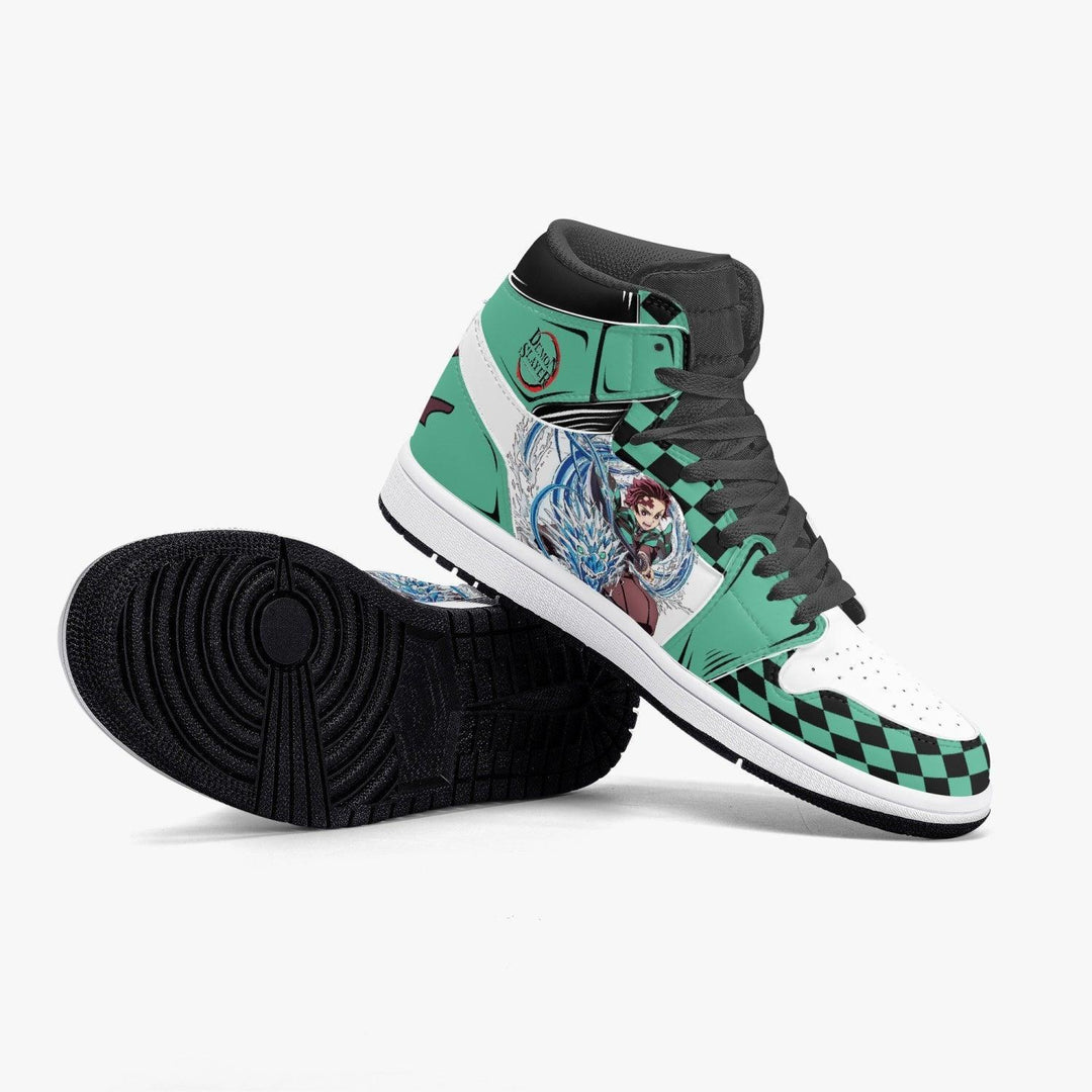 Demon Slayer Tanjiro JD1 Mid Anime Shoes _ Demon Slayer _ Ayuko