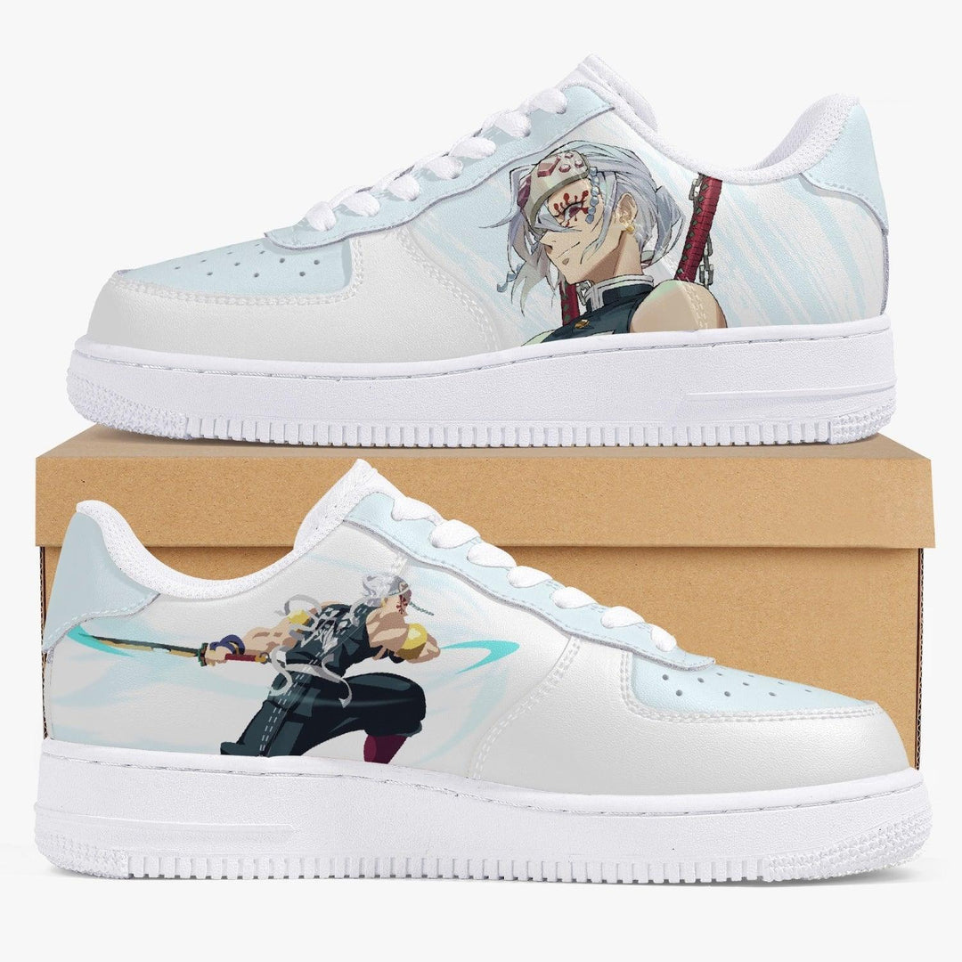 Demon Slayer Tengen Uzui Air F1 Anime Shoes _ Demon Slayer _ Ayuko