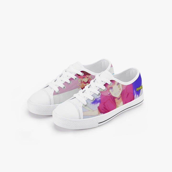 No Game No Life Tet Kids A-Star Low Anime Shoes _ No Game No Life _ Ayuko