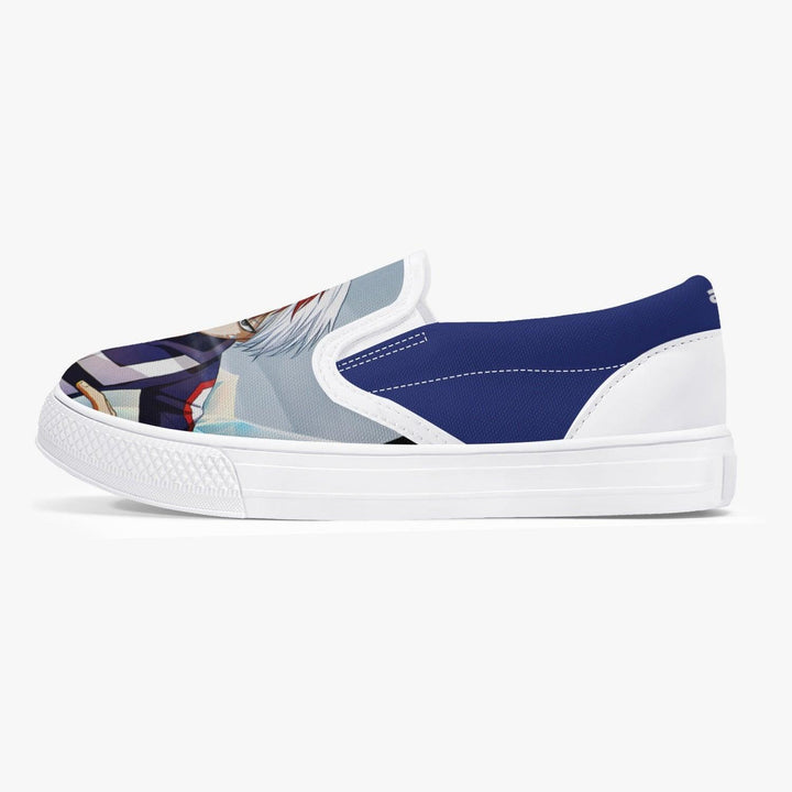 My Hero Academia Todoroki Kids Slip Ons Anime Shoes _ My Hero Academia _ Ayuko