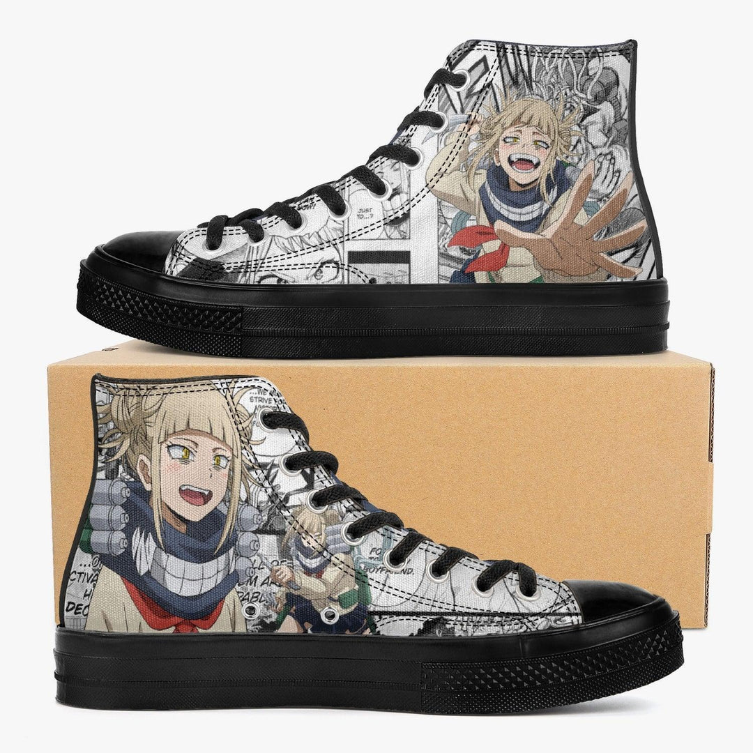 My Hero Academia Toga A-Star High Anime Shoes _ My Hero Academia _ Ayuko