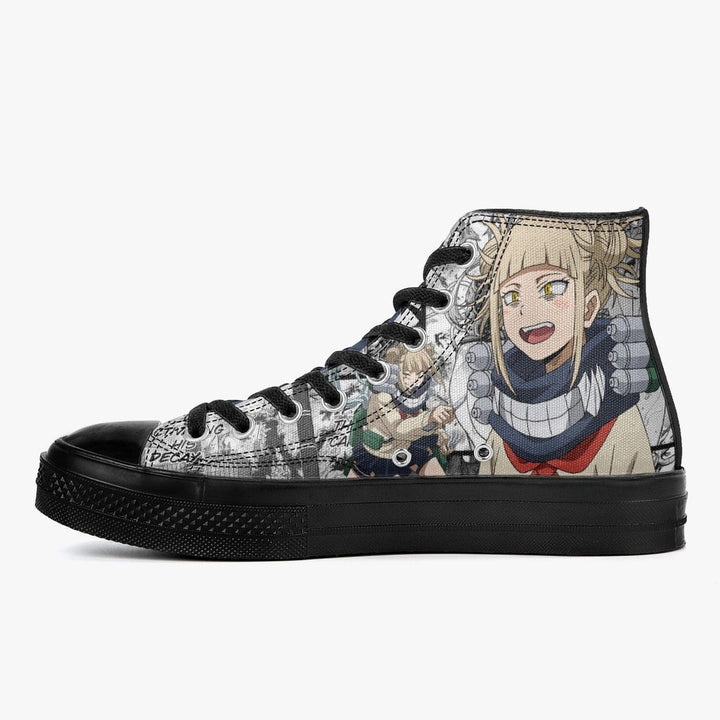 My Hero Academia Toga A-Star High Anime Shoes _ My Hero Academia _ Ayuko