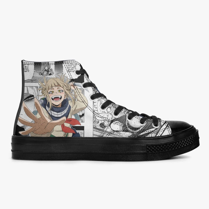 My Hero Academia Toga A-Star High Anime Shoes _ My Hero Academia _ Ayuko