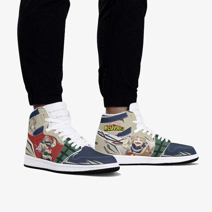 My Hero Academia Toga JD1 Mid Anime Shoes _ My Hero Academia _ Ayuko