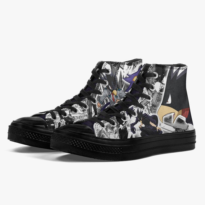 My Hero Academia Tokoyami A-Star High Anime Shoes _ My Hero Academia _ Ayuko