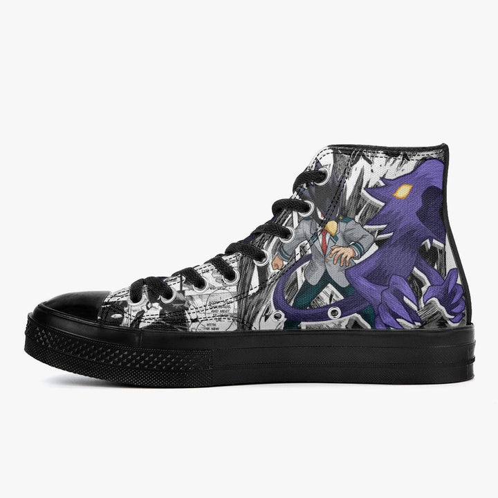 My Hero Academia Tokoyami A-Star High Anime Shoes _ My Hero Academia _ Ayuko