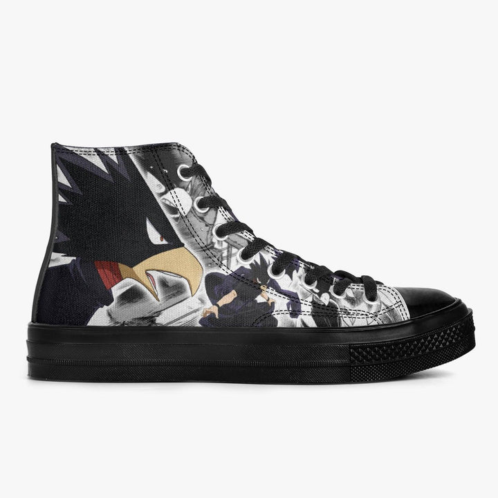 My Hero Academia Tokoyami A-Star High Anime Shoes _ My Hero Academia _ Ayuko