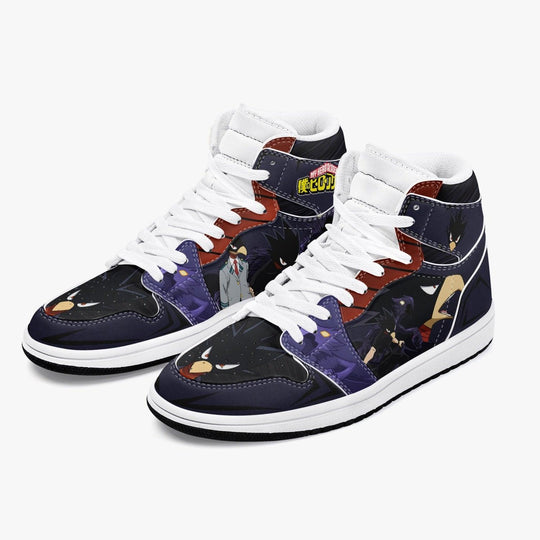 My Hero Academia Tokoyami JD1 Mid Anime Shoes _ My Hero Academia _ Ayuko