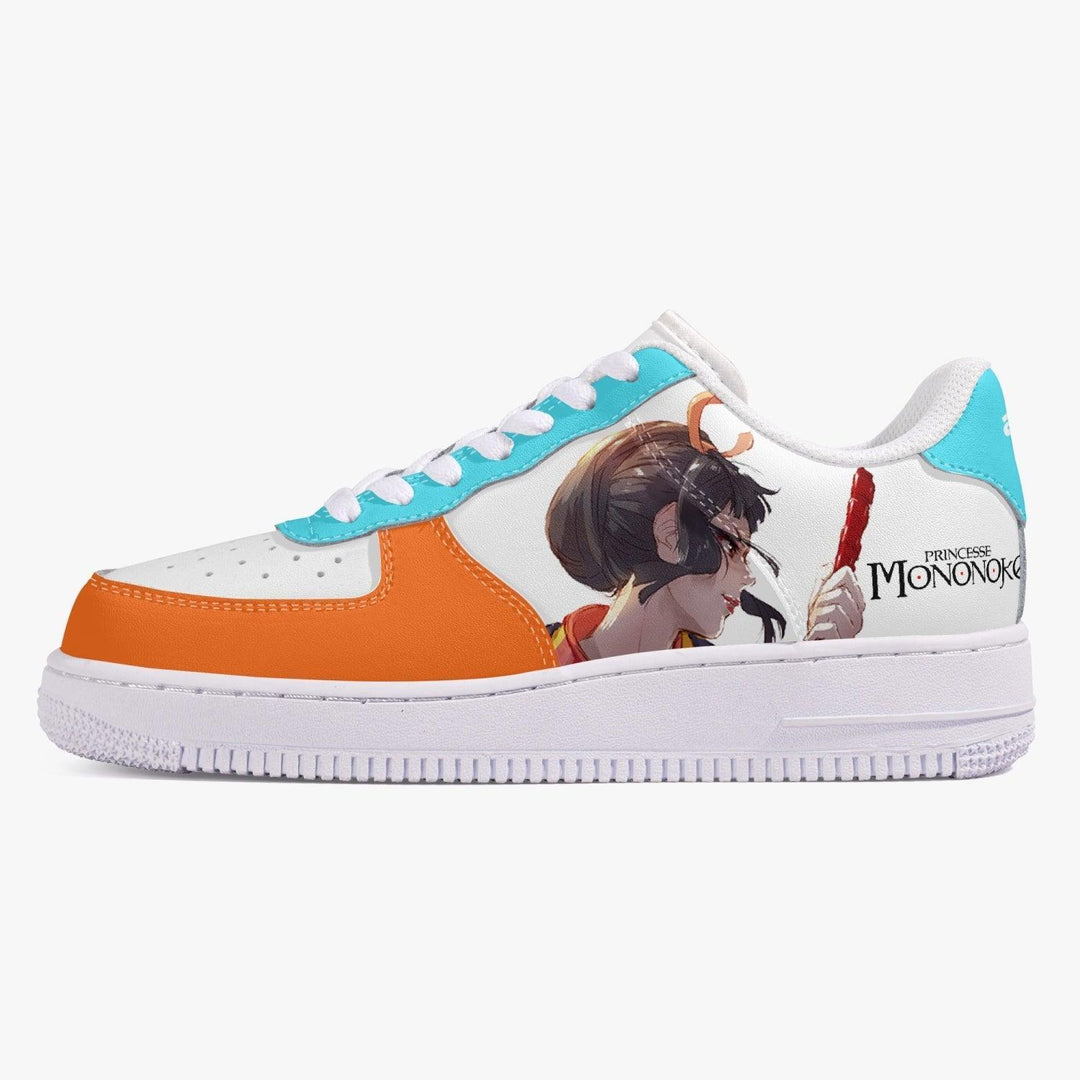 Princess Mononoke Moro AF1 Anime Shoes _ Princess Mononoke _ Ayuko